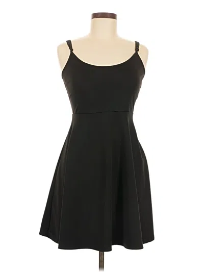 Pre-owned Shein Cocktail Dress In Black