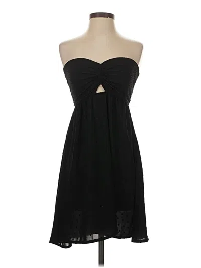 Pre-owned Shein Cocktail Dress In Black