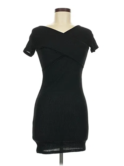 Pre-owned Shein Cocktail Dress In Black