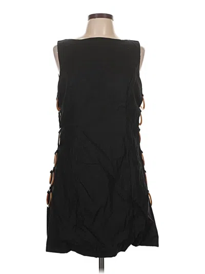 Pre-owned Shein Cocktail Dress In Black