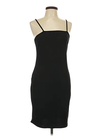 Pre-owned Shein Cocktail Dress In Black