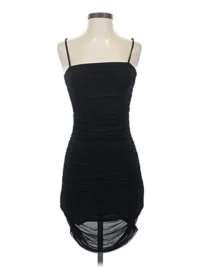 Pre-owned Shein Cocktail Dress In Black