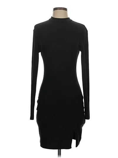 Pre-owned Shein Cocktail Dress In Black