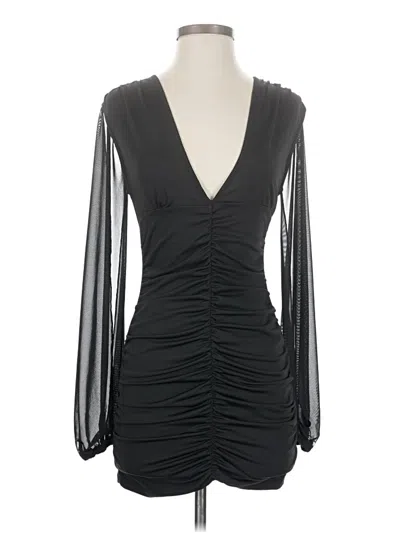 Pre-owned Shein Cocktail Dress In Black