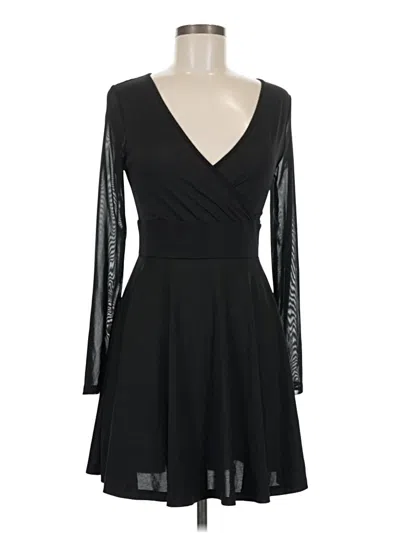 Pre-owned Shein Cocktail Dress In Black