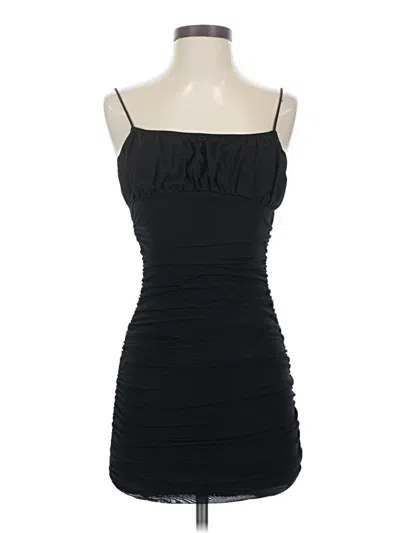 Pre-owned Shein Cocktail Dress In Black