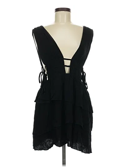 Pre-owned Shein Cocktail Dress In Black