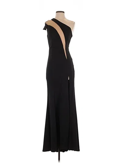 Pre-owned Shein Cocktail Dress In Black