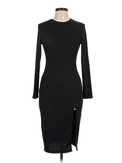 Pre-owned Shein Cocktail Dress In Black