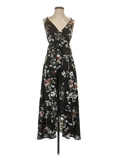 Pre-owned Shein Cocktail Dress In Black