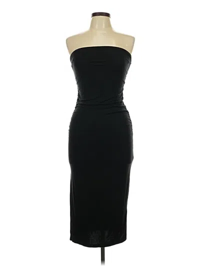 Pre-owned Shein Cocktail Dress In Black
