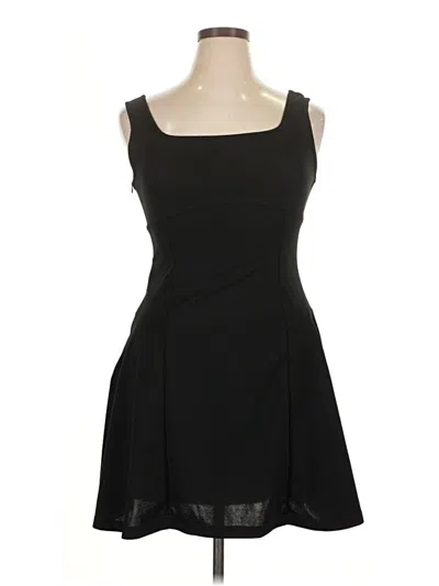 Pre-owned Shein Cocktail Dress In Black