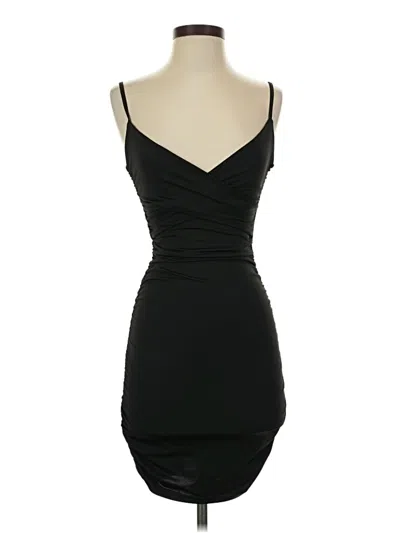 Pre-owned Shein Cocktail Dress In Black