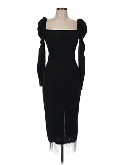 Pre-owned Shein Cocktail Dress In Black