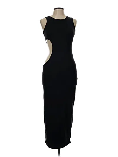 Pre-owned Shein Cocktail Dress In Black