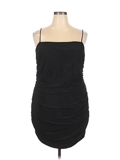 Shein Cocktail Dress In Black