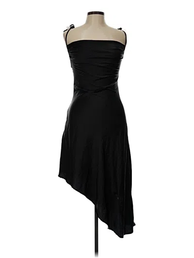Pre-owned Shein Cocktail Dress In Black