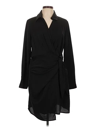 Pre-owned Shein Cocktail Dress In Black