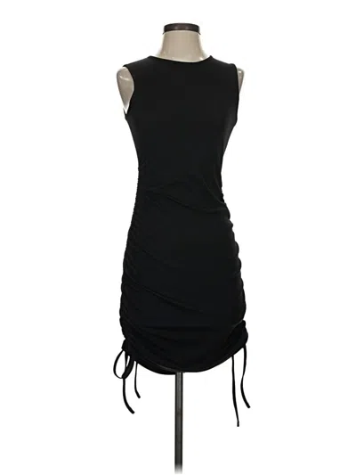 Pre-owned Shein Cocktail Dress In Black