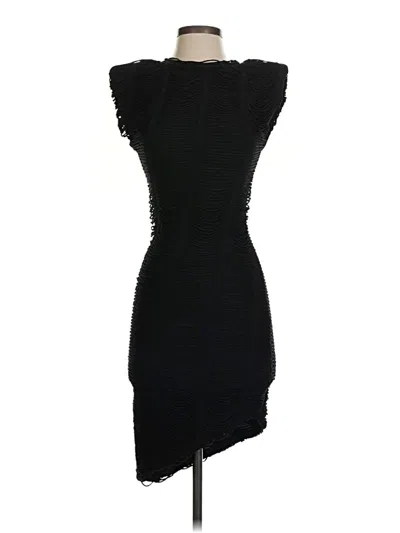 Pre-owned Shein Cocktail Dress In Black