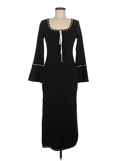 Pre-owned Shein Cocktail Dress In Black