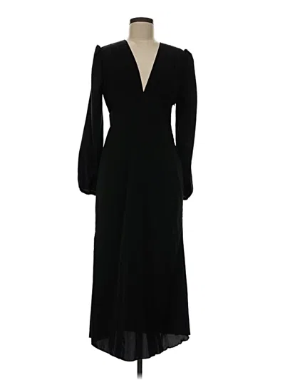 Pre-owned Shein Cocktail Dress In Black