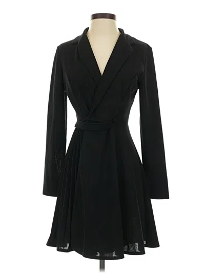 Pre-owned Shein Cocktail Dress In Black
