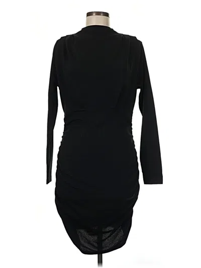 Pre-owned Shein Cocktail Dress In Black