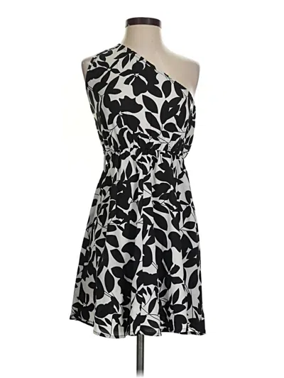 Pre-owned Shein Cocktail Dress In Black