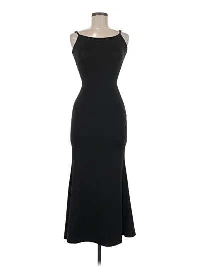 Pre-owned Shein Cocktail Dress In Black