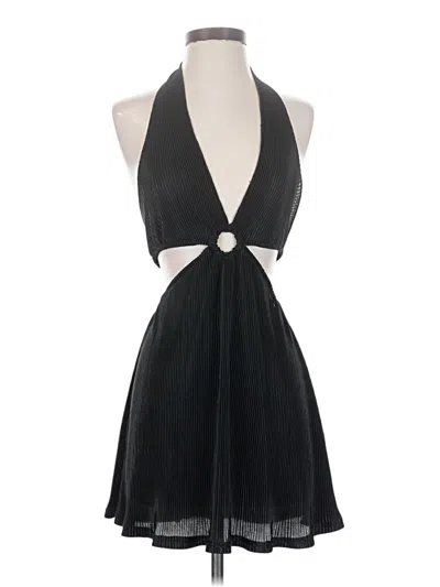 Pre-owned Shein Cocktail Dress In Black