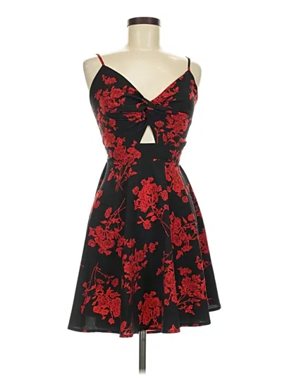 Pre-owned Shein Cocktail Dress In Black