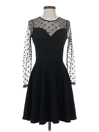 Pre-owned Shein Cocktail Dress In Black