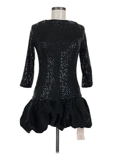 Pre-owned Shein Cocktail Dress In Black