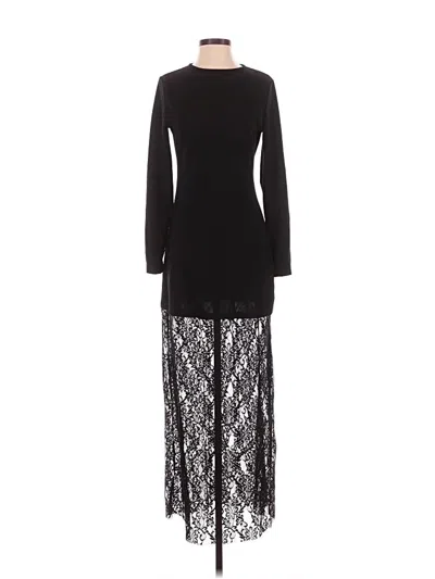Pre-owned Shein Cocktail Dress In Black