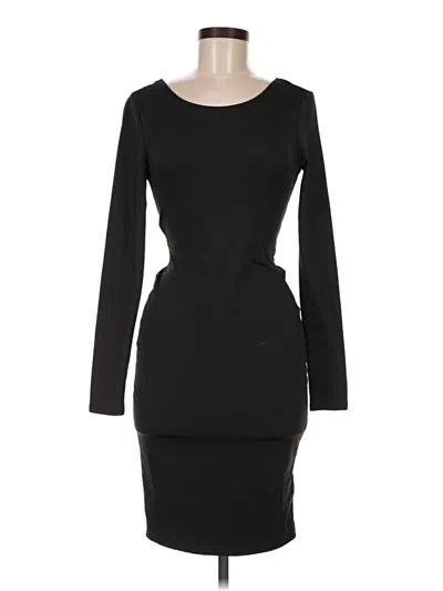 Pre-owned Shein Cocktail Dress In Black