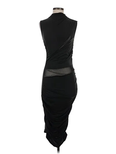 Pre-owned Shein Cocktail Dress In Black