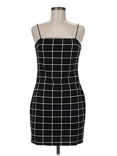 Pre-owned Shein Cocktail Dress In Black
