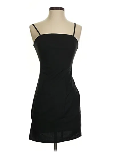 Pre-owned Shein Cocktail Dress In Black