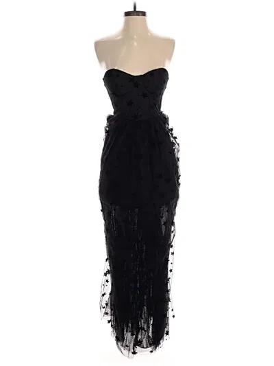 Pre-owned Shein Cocktail Dress In Black