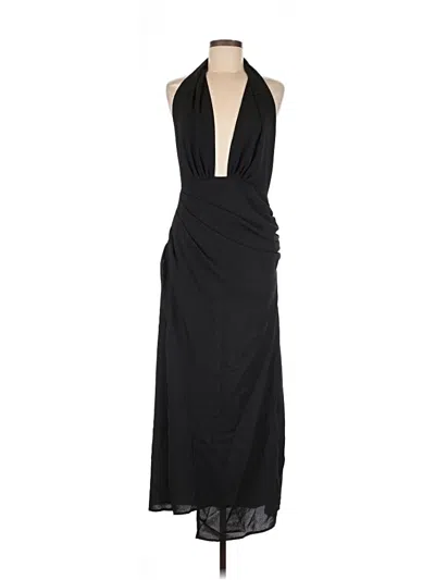 Pre-owned Shein Cocktail Dress In Black