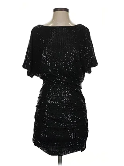 Pre-owned Shein Cocktail Dress In Black
