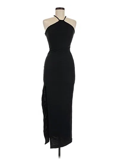 Pre-owned Shein Cocktail Dress In Black