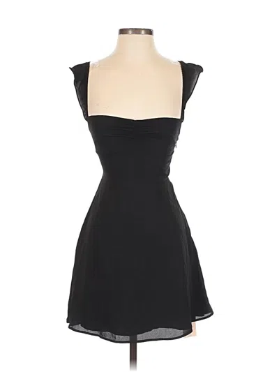 Pre-owned Shein Cocktail Dress In Black
