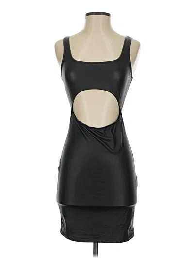 Pre-owned Shein Cocktail Dress In Black