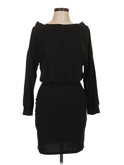 Pre-owned Shein Cocktail Dress In Black
