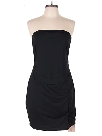 Pre-owned Shein Cocktail Dress In Black