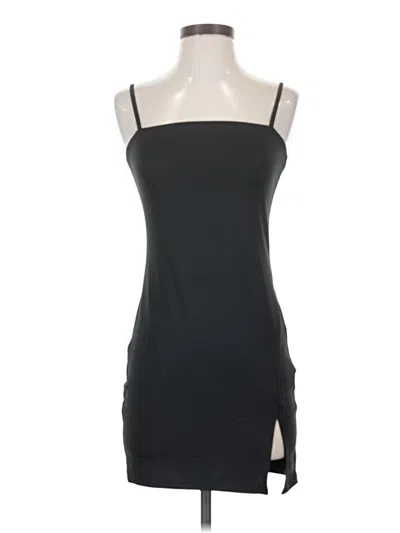 Pre-owned Shein Cocktail Dress In Black