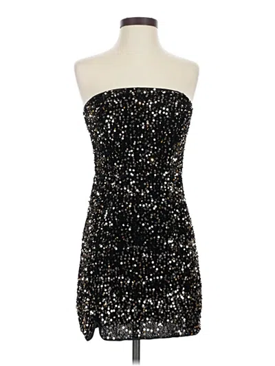 Pre-owned Shein Cocktail Dress In Black