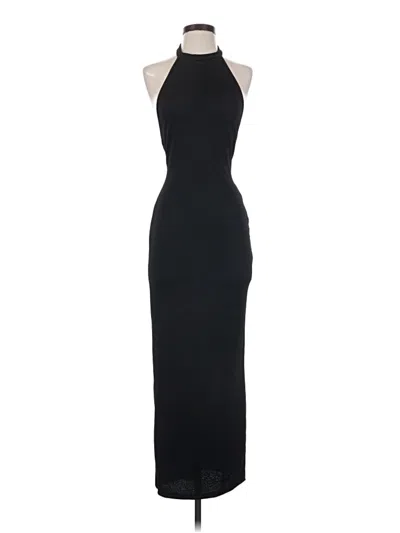 Pre-owned Shein Cocktail Dress In Black